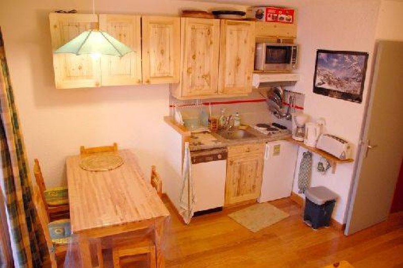 Location de vacances - Appartement à Vaujany