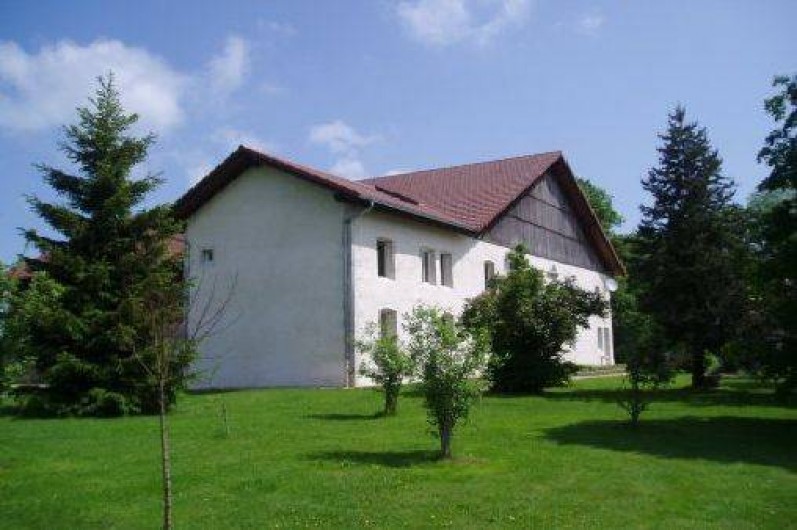 Location de vacances - Gîte à Thiébouhans