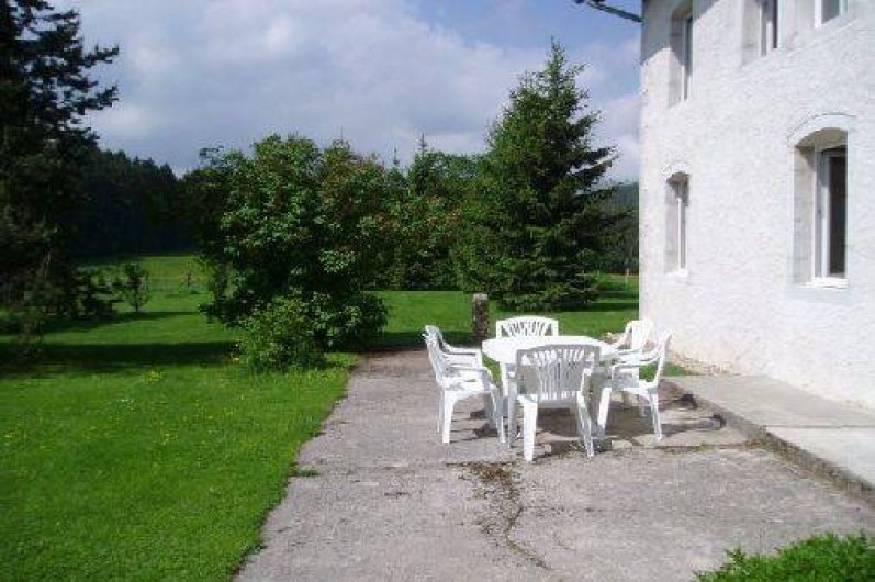 Location de vacances - Gîte à Thiébouhans