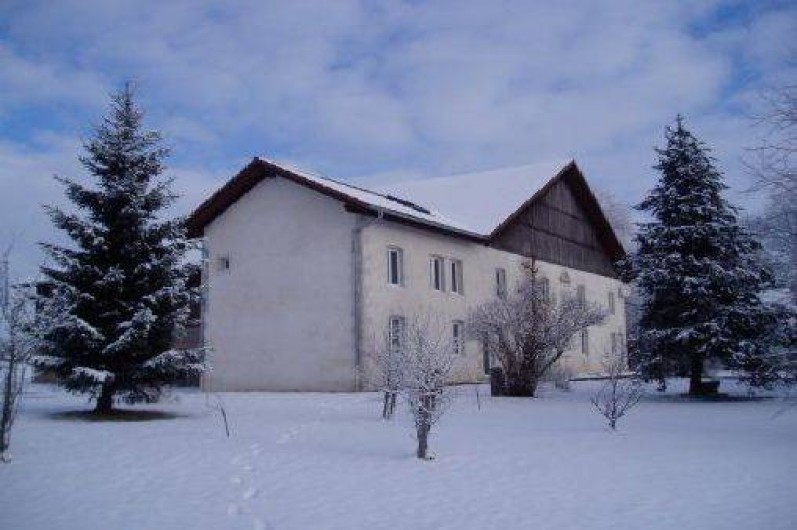 Location de vacances - Gîte à Thiébouhans