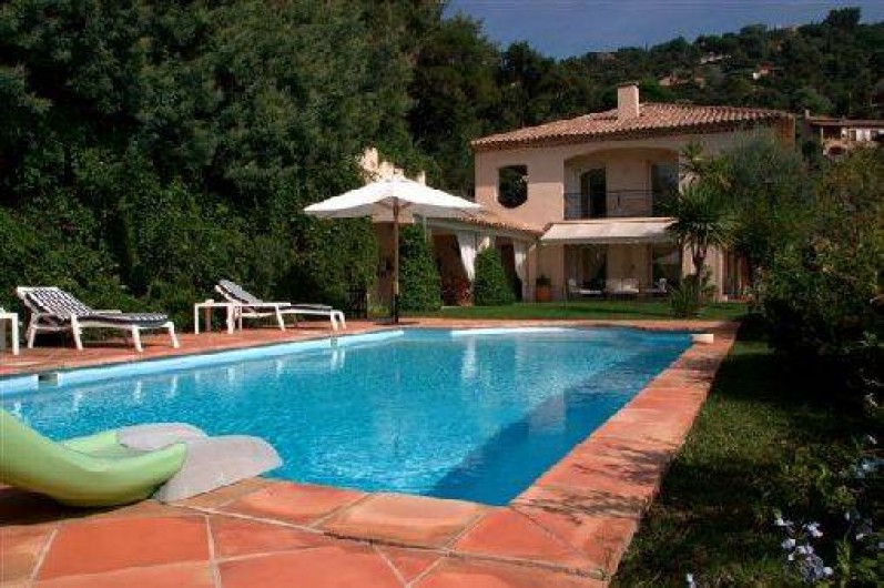 Location de vacances - Villa à Rayol-Canadel-sur-Mer
