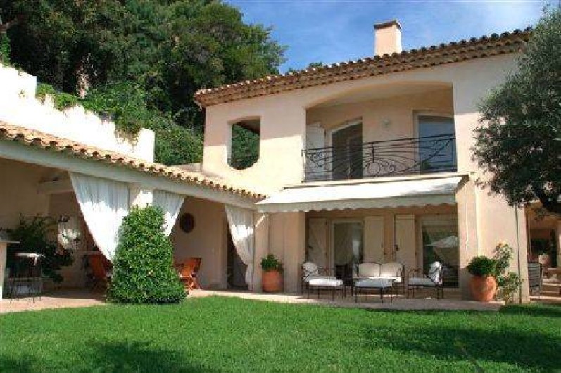 Location de vacances - Villa à Rayol-Canadel-sur-Mer