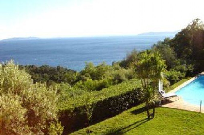 Location de vacances - Villa à Rayol-Canadel-sur-Mer