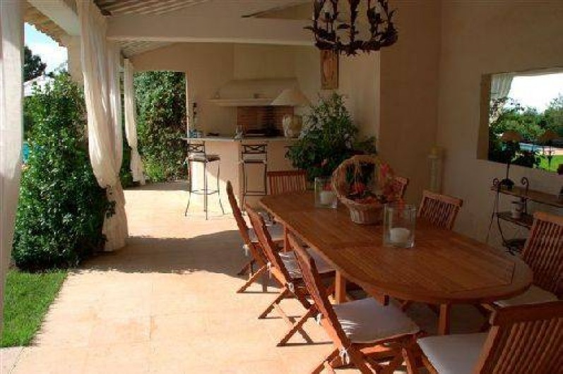 Location de vacances - Villa à Rayol-Canadel-sur-Mer