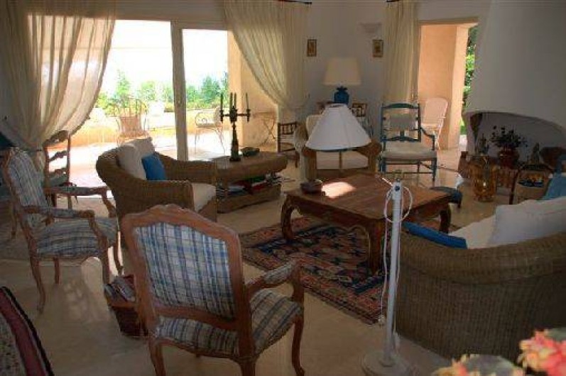 Location de vacances - Villa à Rayol-Canadel-sur-Mer