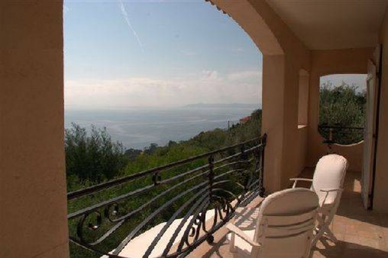 Location de vacances - Villa à Rayol-Canadel-sur-Mer