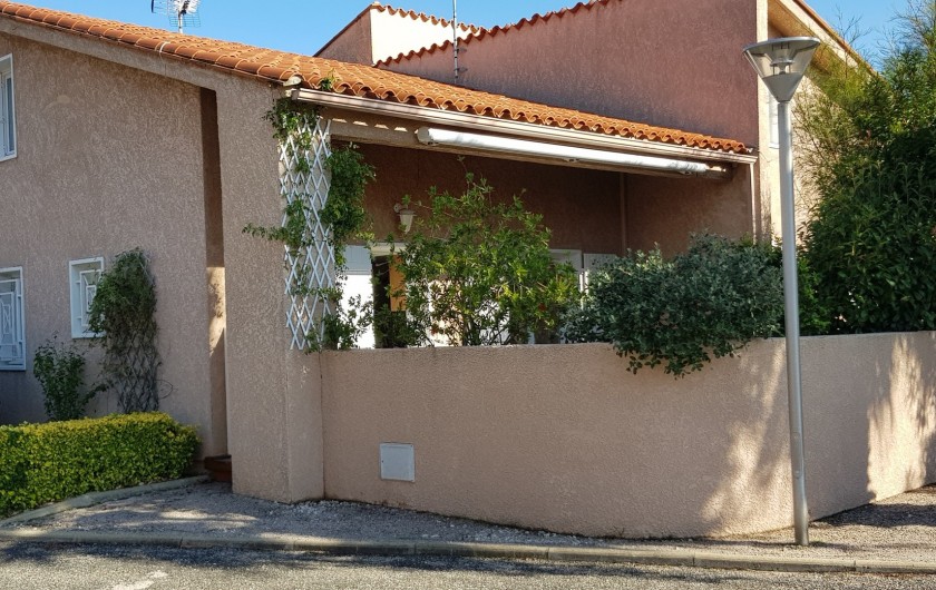Location de vacances - Villa à Saint-Cyprien Plage - Extérieur
