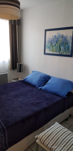 Location de vacances - Villa à Saint-Cyprien Plage - Chambre RDC