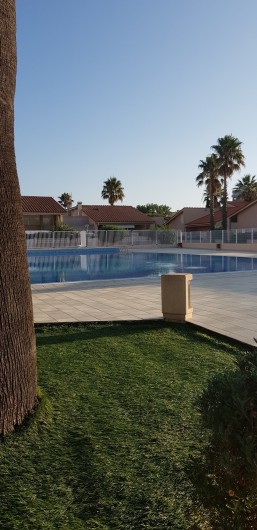 Location de vacances - Villa à Saint-Cyprien Plage - Piscine 2ème vue