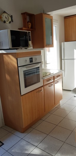 Location de vacances - Villa à Saint-Cyprien Plage - Cuisine