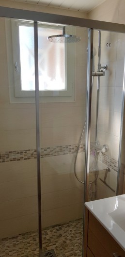 Location de vacances - Villa à Saint-Cyprien Plage - Douche à l'italienne