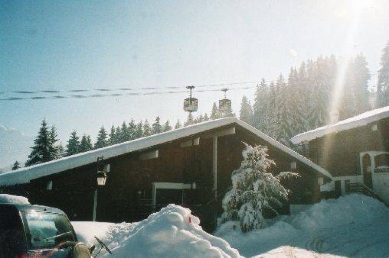 Location de vacances - Appartement à Saint-Gervais-les-Bains