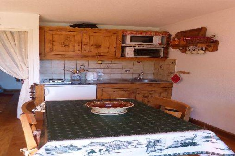 Location de vacances - Appartement à Saint-Gervais-les-Bains
