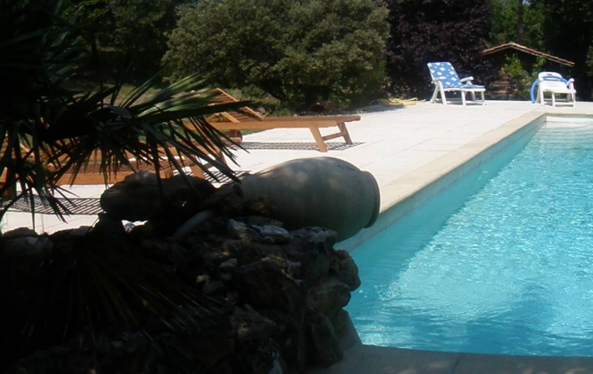 Location de vacances - Villa à Jouques - Piscine jour vue du pool