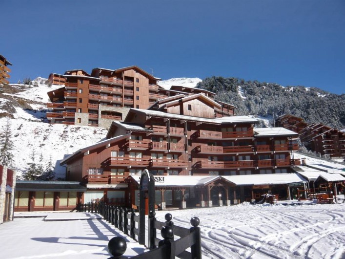 Location de vacances - Appartement à Méribel-Mottaret - vue extérieure