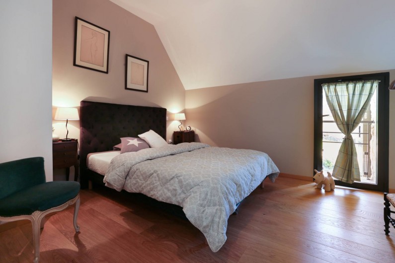 Location de vacances - Villa à Beaulieu-sur-Dordogne - chambre MR