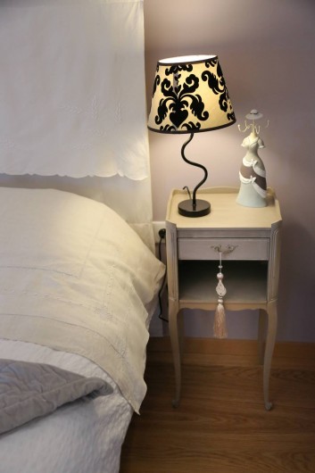 Location de vacances - Villa à Beaulieu-sur-Dordogne - table de chevet