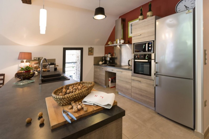 Location de vacances - Villa à Beaulieu-sur-Dordogne - Détails cuisine