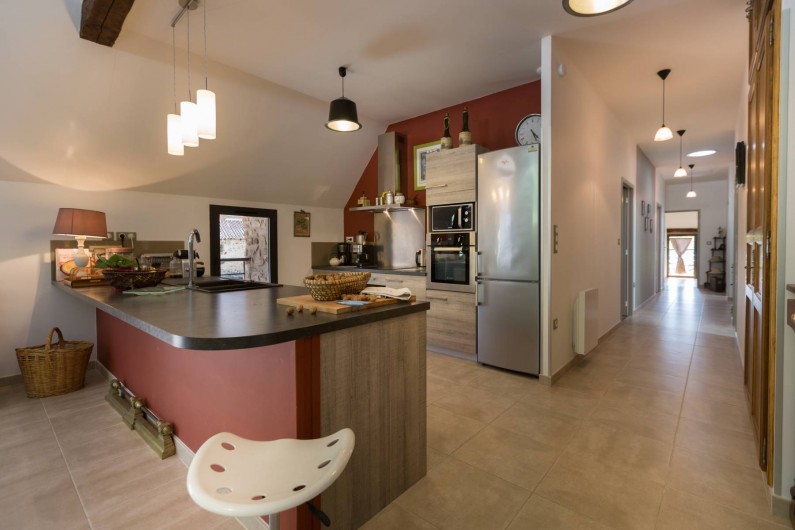 Location de vacances - Villa à Beaulieu-sur-Dordogne - La cuisine familiale