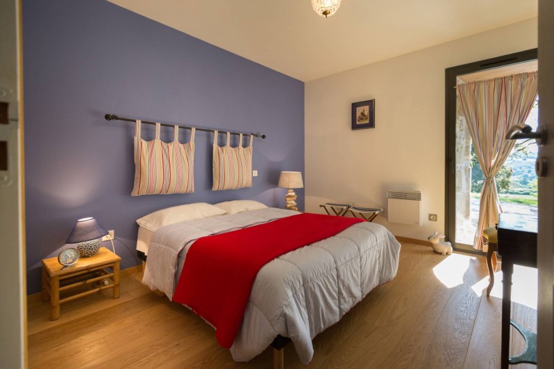 Location de vacances - Villa à Beaulieu-sur-Dordogne - chambre des parents