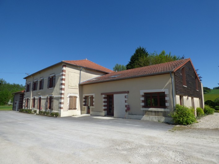 Location de vacances - Gîte à Nouart - Gite Petit Nay