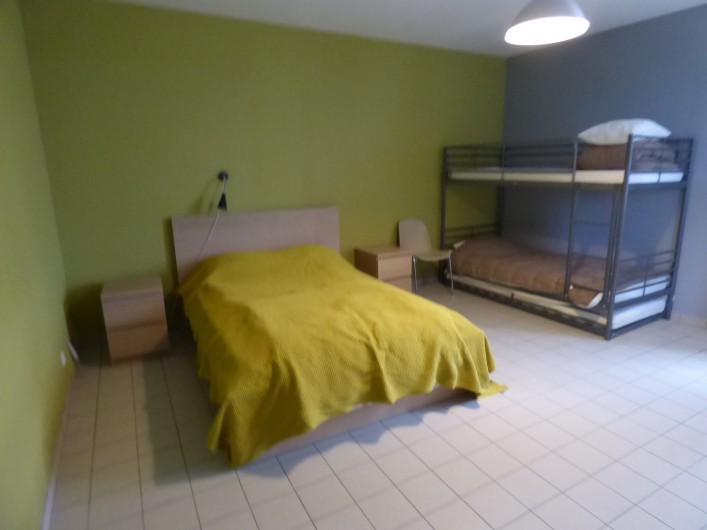 Location de vacances - Gîte à Nouart - chambre tilleul