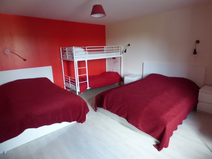 Location de vacances - Gîte à Nouart - chambre eucalyptus