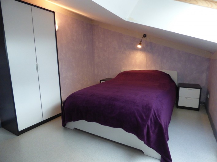 Location de vacances - Gîte à Nouart - chambre camomille