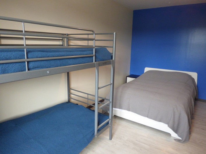 Location de vacances - Gîte à Nouart - chambre marjolaine