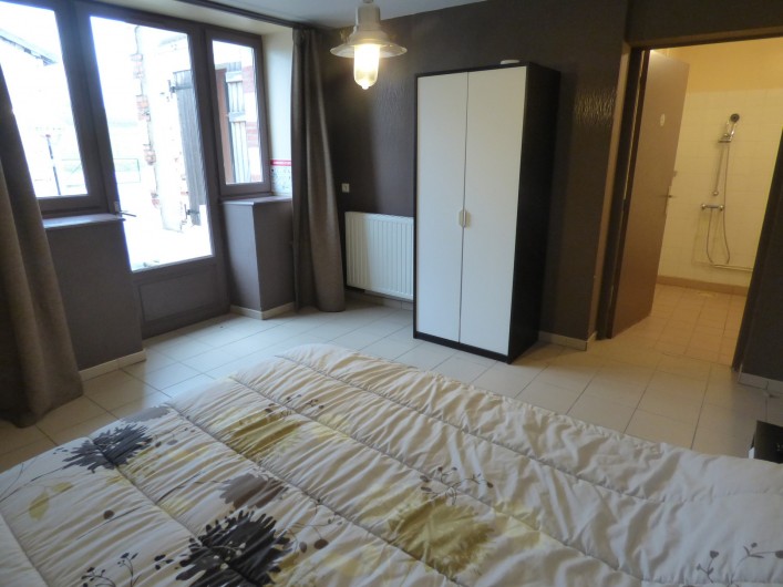 Location de vacances - Gîte à Nouart - chambre citronnelle