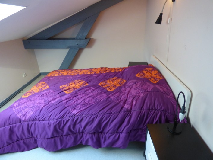 Location de vacances - Gîte à Nouart - chambre laurier