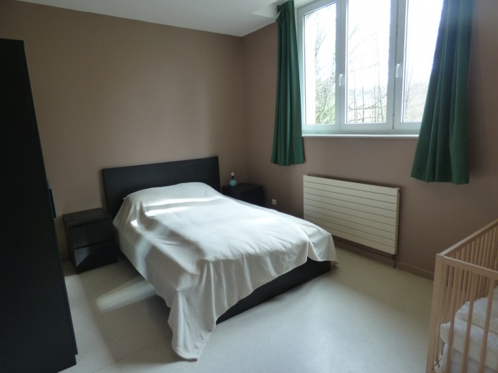 Location de vacances - Gîte à Nouart - chambre romarin