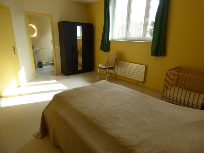 Location de vacances - Gîte à Nouart - chambre mélisse