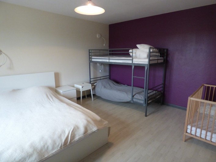 Location de vacances - Gîte à Nouart - chambre angélique