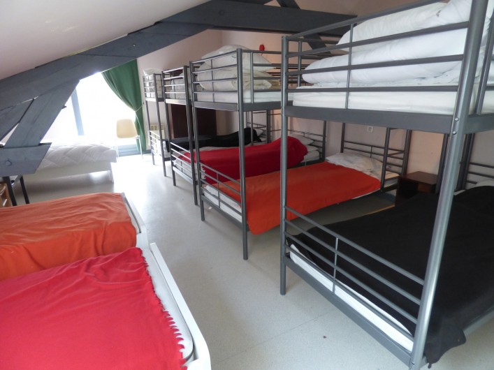 Location de vacances - Gîte à Nouart - dortoir lavande