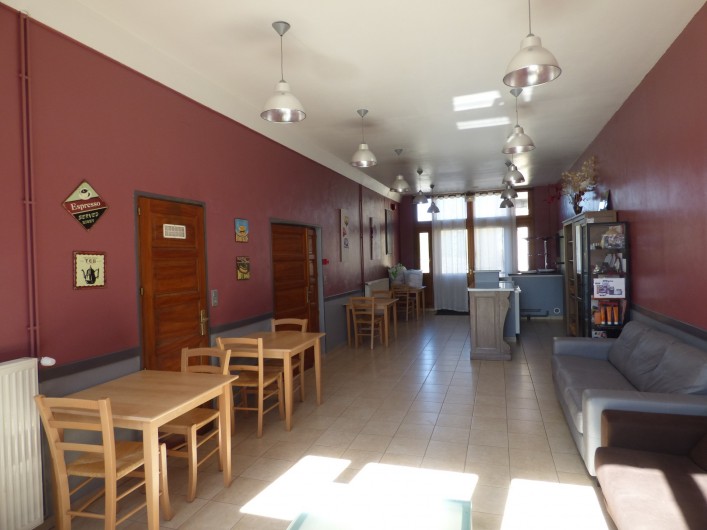 Location de vacances - Gîte à Nouart - ancien bar