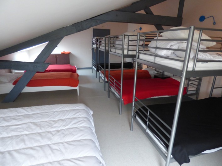 Location de vacances - Gîte à Nouart - dortoir menthe