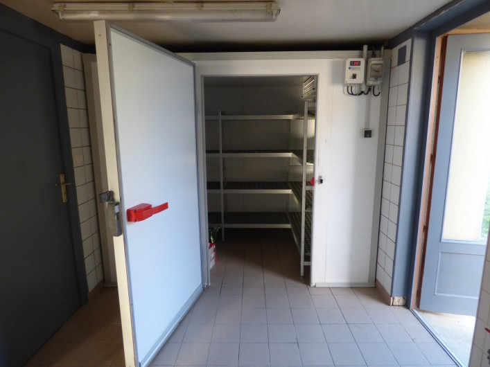 Location de vacances - Gîte à Nouart - chambre froide