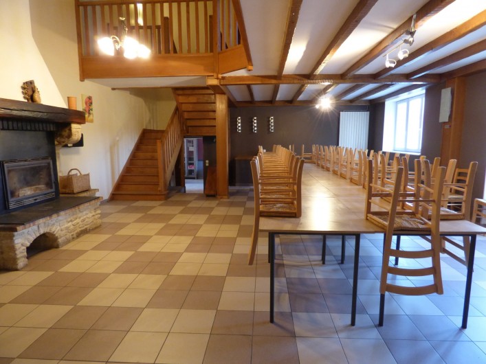 Location de vacances - Gîte à Nouart - salle à manger