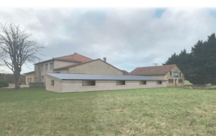 Location de vacances - Gîte à Nouart - projet future piscine