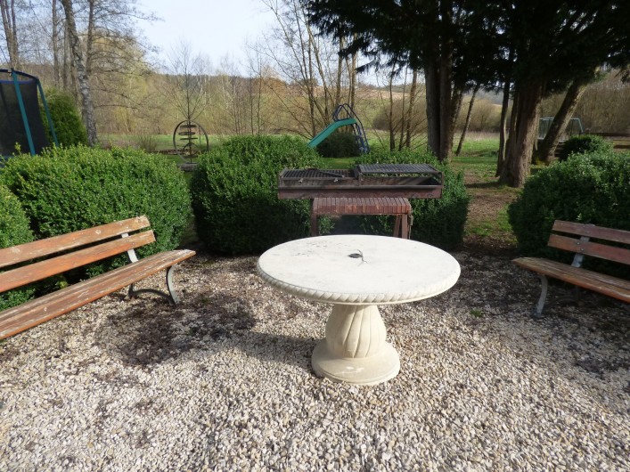 Location de vacances - Gîte à Nouart - barbecue
