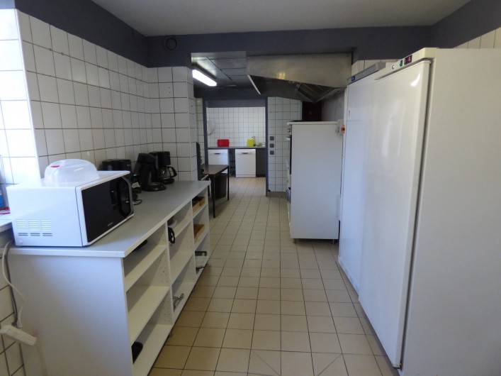Location de vacances - Gîte à Nouart - cuisine