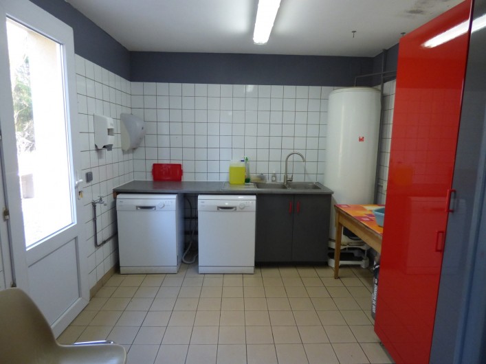 Location de vacances - Gîte à Nouart - cuisine