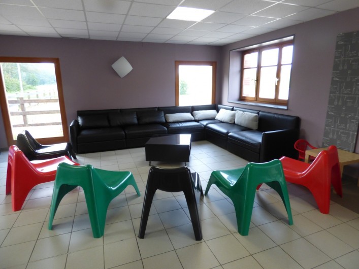 Location de vacances - Gîte à Nouart - salle de jeux