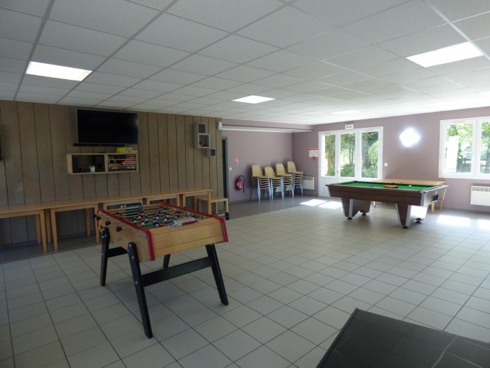 Location de vacances - Gîte à Nouart - salle de jeux