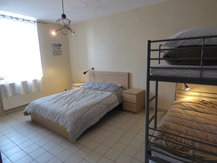 Location de vacances - Gîte à Nouart - chambre verveine