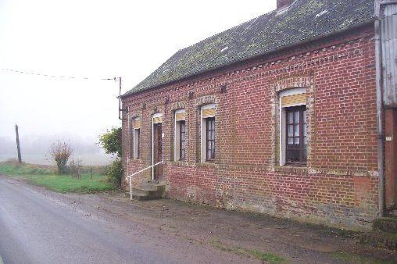 Location de vacances - Gîte à Mailly-Maillet