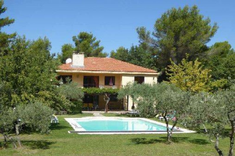 Location de vacances - Villa à Simiane-Collongue