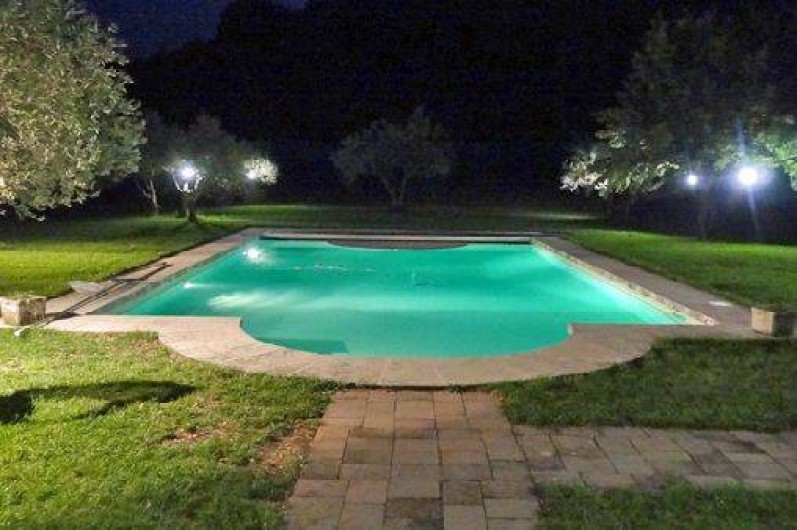 Location de vacances - Villa à Simiane-Collongue