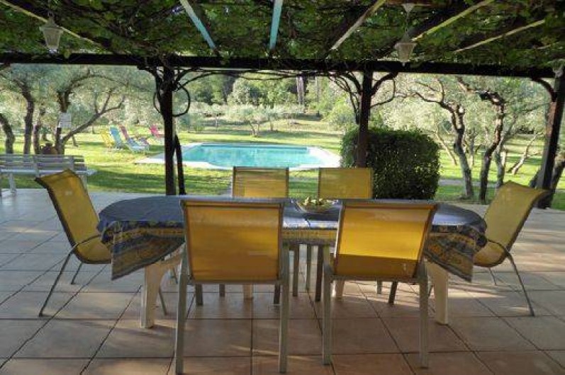Location de vacances - Villa à Simiane-Collongue